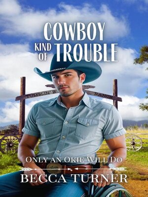 cover image of Cowboy Kind of Trouble